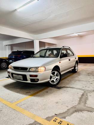 SUBARU IMPREZA 2.0 GL SW 4X4 16V GASOLINA 4P AUTOMÁTICO